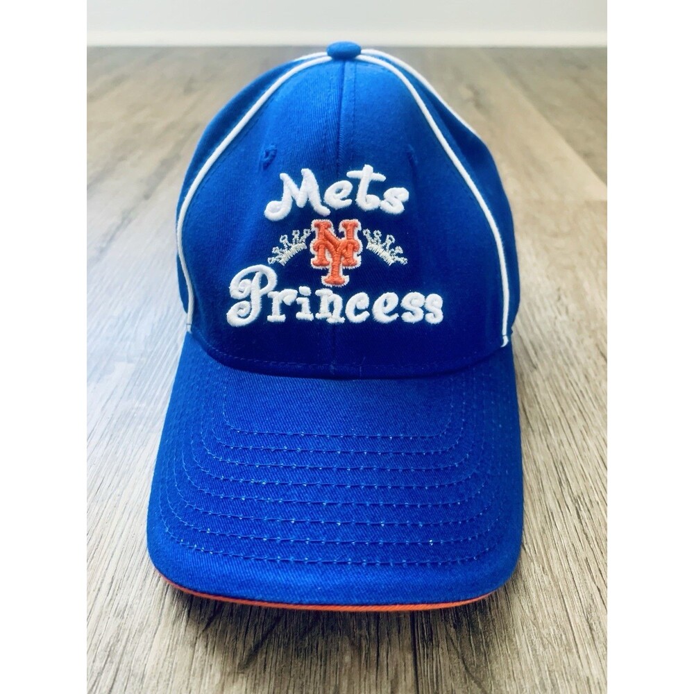 Vintage Rare New Era Youth New York Mets Princess Embroidered MLB Baseball Hat